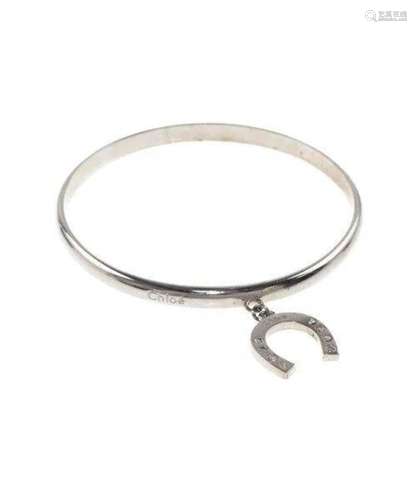 Chloe Bracelet/Bangle Silver