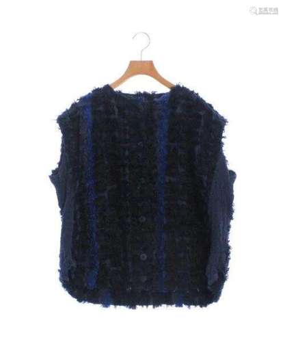 me ISSEY MIYAKE Vest NavyxBlue F