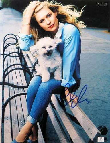 Claire Danes Signed Autographed 11X14 Photo Homeland Sexy wi...