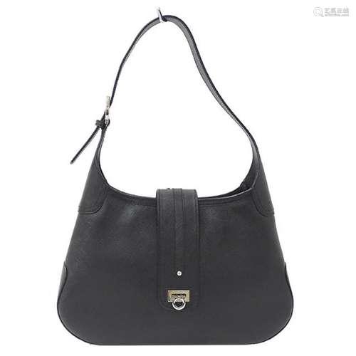 Salvatore Ferragamo Bag Women's Shoulder Gancini Leather...