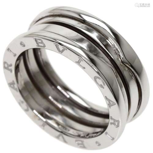 Bvlgari B-zero1 B zero one S 3 band #55 ring K18 white gold ...