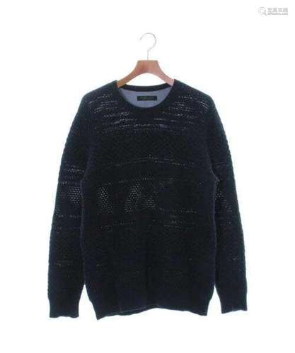 Mr.GENTLEMAN Knitwear/Sweater Navy 1(Approx. S)