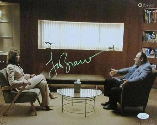 Lorraine Bracco Autographed "Sopranos" Dr. Melfi 1...