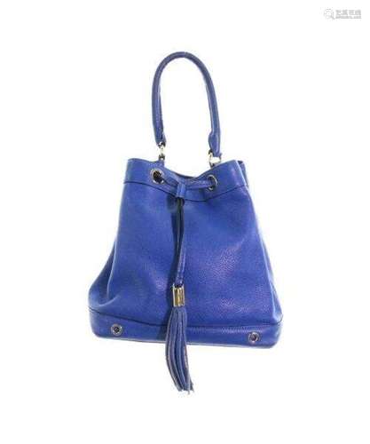 Milly Hand bag Blue