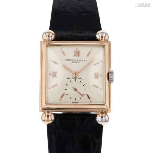 Patek Philippe PATEK PHILIPPE 1458 silver dial antique watch...