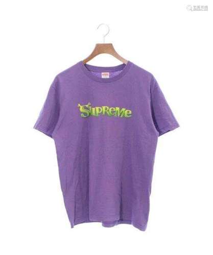 Supreme T-shirts/Cut & Sewn Purple M