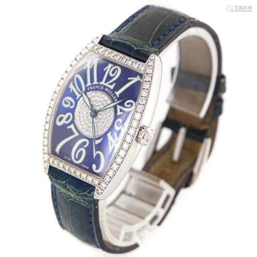 Franck Muller Tonneau Curvex 2852 SC DP CD men's watch