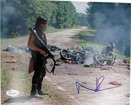 Norman Reedus Daryl Dixon The Walking Dead Auto/Signed 8x10 ...