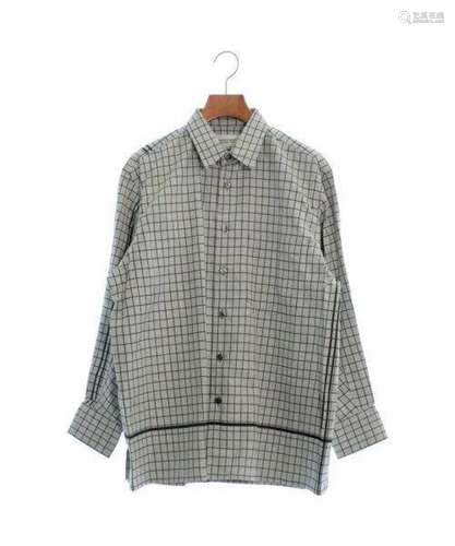 beautiful people Casual Shirt GreenxBlack(Check Pattern)