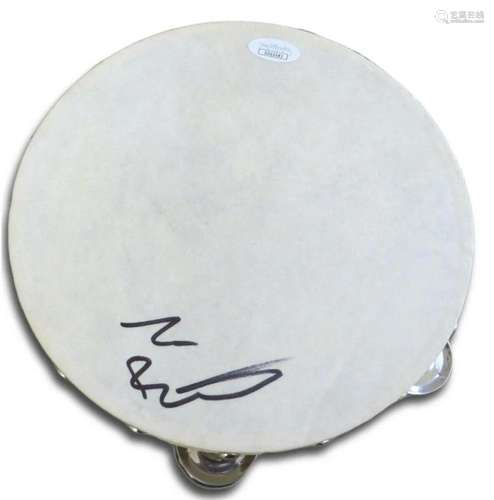 Tucker Beathard Signed Autographed Tambourine JSA