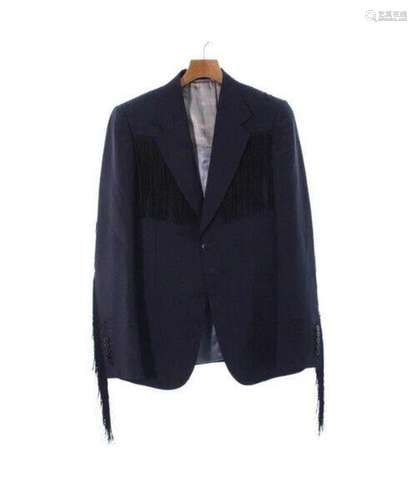 GUCCI Casual Jacket Dark Blue 46(Approx. M)