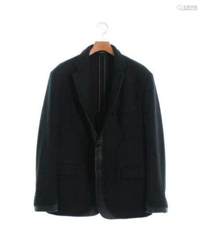 HERMES Tailored jackets Black 56(about xL)