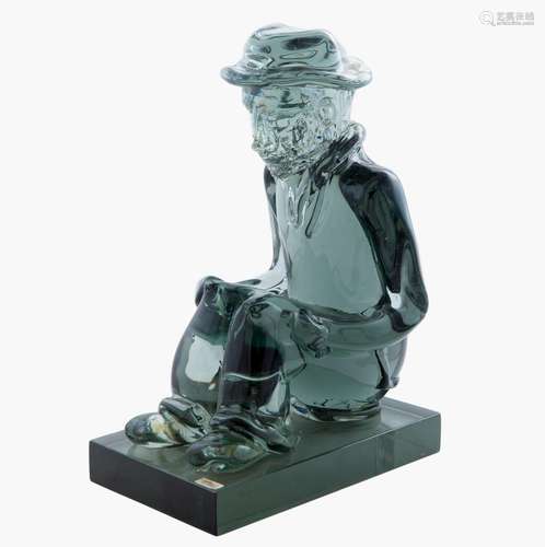 LOREDANO ROSIN (Murano, 1936-1992) 
FIGURE EN CR