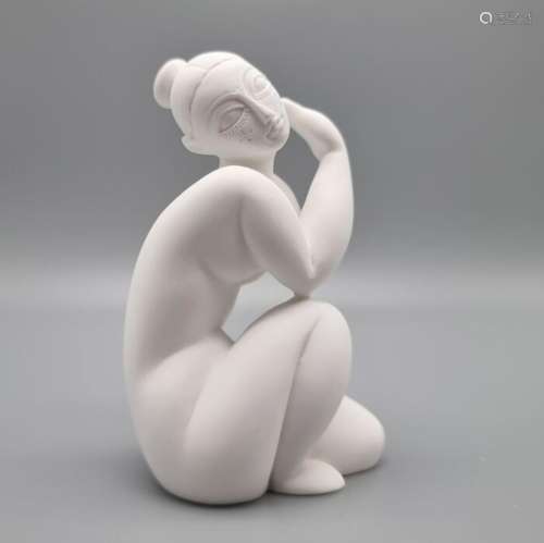 Modigliani - Sculpture - Resin/Polyester