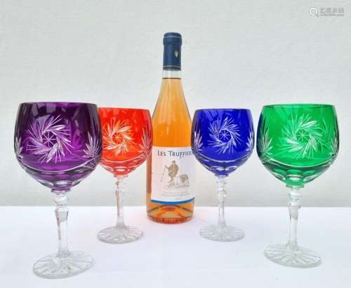 colorful glasses (4) - Crystal