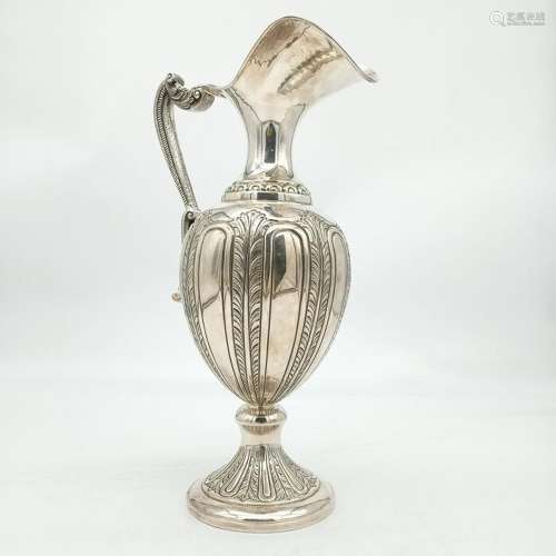 Vase - Silver - Tested for silver - Europe - Mid 20th centur...