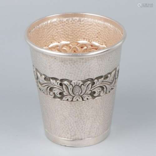Drinking cup (1) - .800 silver - DHW - Indonesia - 20th cent...