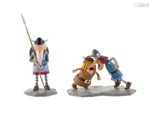 lmz-collectibles.fr - limited figurines (3) - Resin/Polyeste...