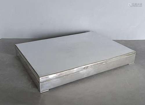 Exceptional large size box - .925 silver - Tane Orfebres - M...