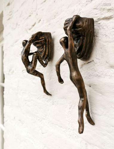 Sculpture (2) - Bronze