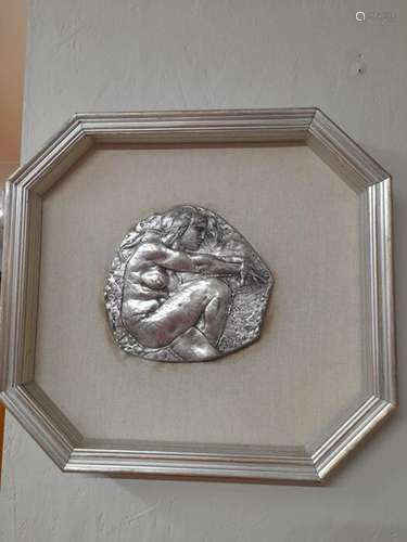 bas-relief (1) - Silver - emilio greco - Italy - Late 20th c...