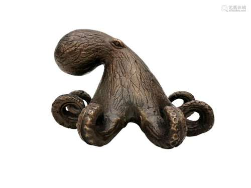 Octopus - Bronze