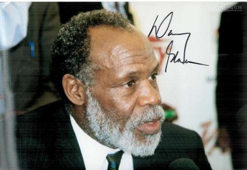 Danny Glover signed 12x8 colour photo. Good condition. All a...