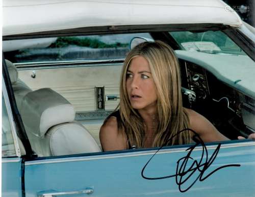 Jennifer Aniston signed 10x8 colour photo. Good condition. A...
