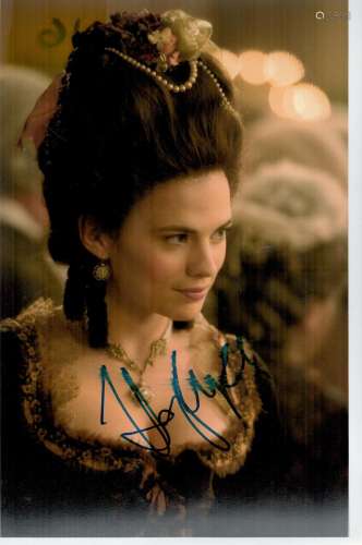 Hayley Atwell signed 12x8 colour photo. Good condition. All ...