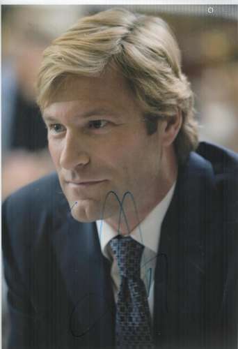 Aaron Eckhart signed 12x8 colour photo. Good condition. All ...