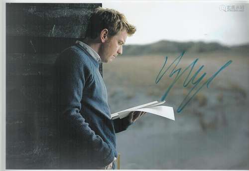 Ewan McGregor signed 12x8 colour photo. Good condition. All ...