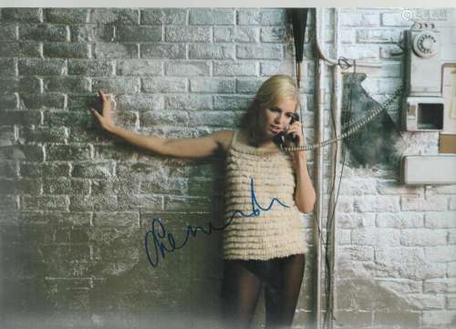 Sienna Miller signed 12x8 colour photo. Good condition. All ...