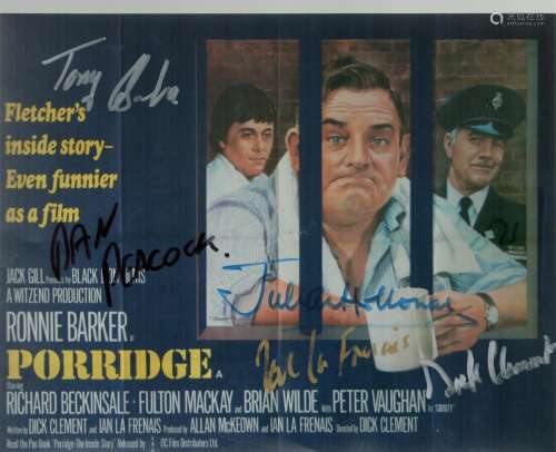 Porridge, a 10x8 film photo, a spin-off from the classic BBC...