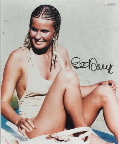 Bo Derek signed 10x8 colour photo. Good condition. All autog...