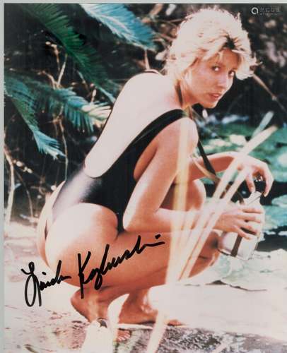 Linda Kozlowski signed Crocodile Dundee 10x8 colour photo. G...