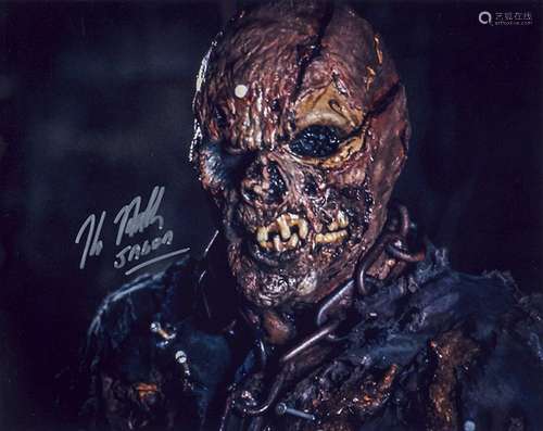 Super Sale! Lot of 6 Horror hand signed 10x8 photos. This is...