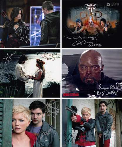 Super Sale! Lot of 6 Horror / Sci-Fi / Fantasy hand signed 1...