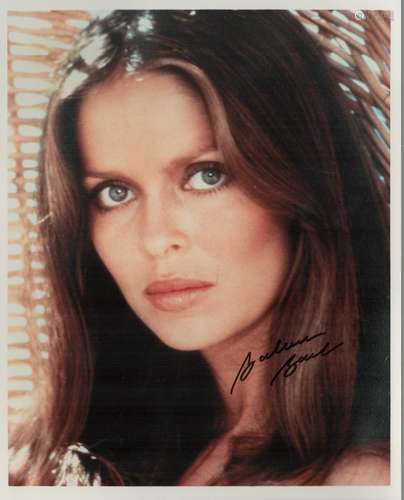 Barbara Bach signed 10x8 colour photo. Good condition. All a...