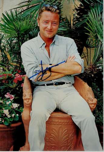 TV Film Michael Flatley signed 12x8 colour photo. Michael Ry...