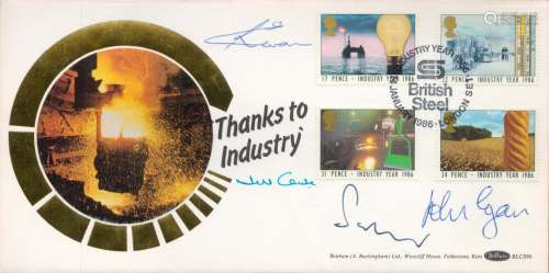 Thanks to Industry multisigned FDC includes signatures Sir R...