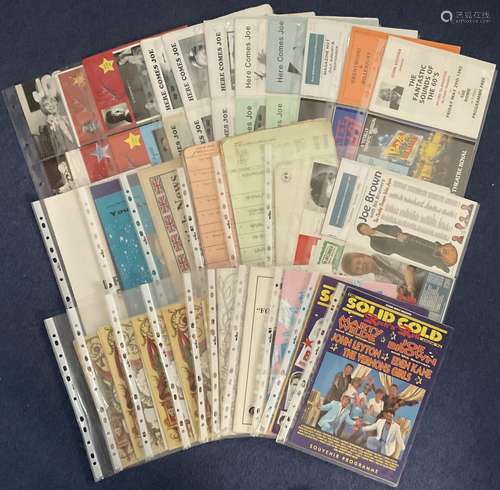 Theatre Programme Collection of over 100 Programmes. Some Si...