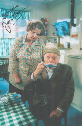 Jane Freeman (Last of Summer Wine) Signed 12x8 inch Colour I...