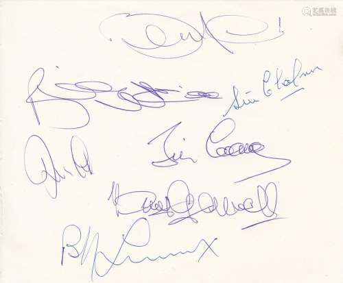 Football Autographed Celtic 1967 European Cup Winners, A Sup...