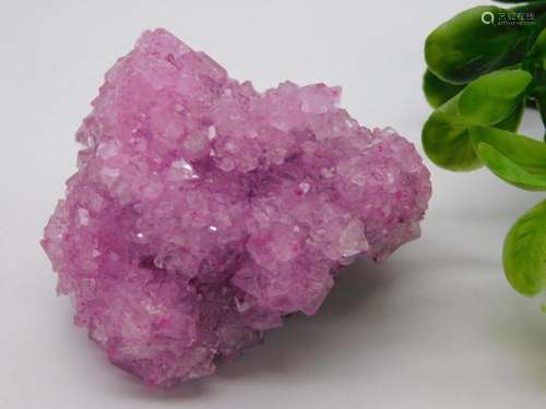 PINK ALUM ROCK STONE LAPIDARY SPECIMEN