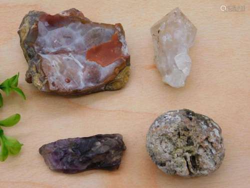 MIXED STONE LOT ROCK STONE LAPIDARY SPECIMEN