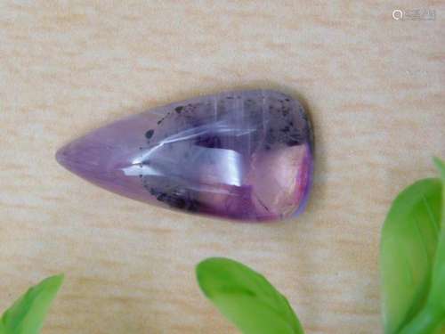 AMETRIN CABOCHON ROCK STONE LAPIDARY SPECIMEN