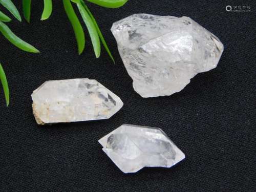 HERKIMER DIAMONDS 95 CARATS ROCK STONE LAPIDARY SPECIMEN