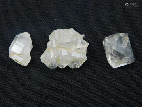 HERKIMER DIAMONDS 60 CARATS ROCK STONE LAPIDARY SPECIMEN