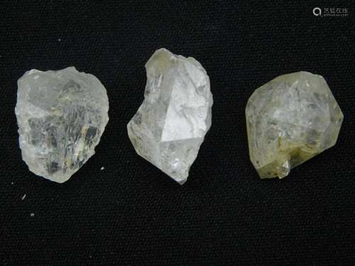 HERKIMER DIAMONDS 80 CARATS ROCK STONE LAPIDARY SPECIMEN