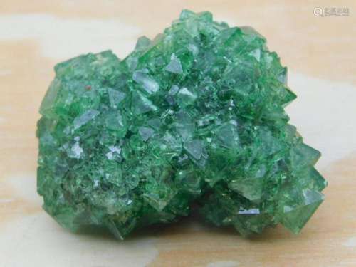 GREEN ALUM ROCK STONE LAPIDARY SPECIMEN